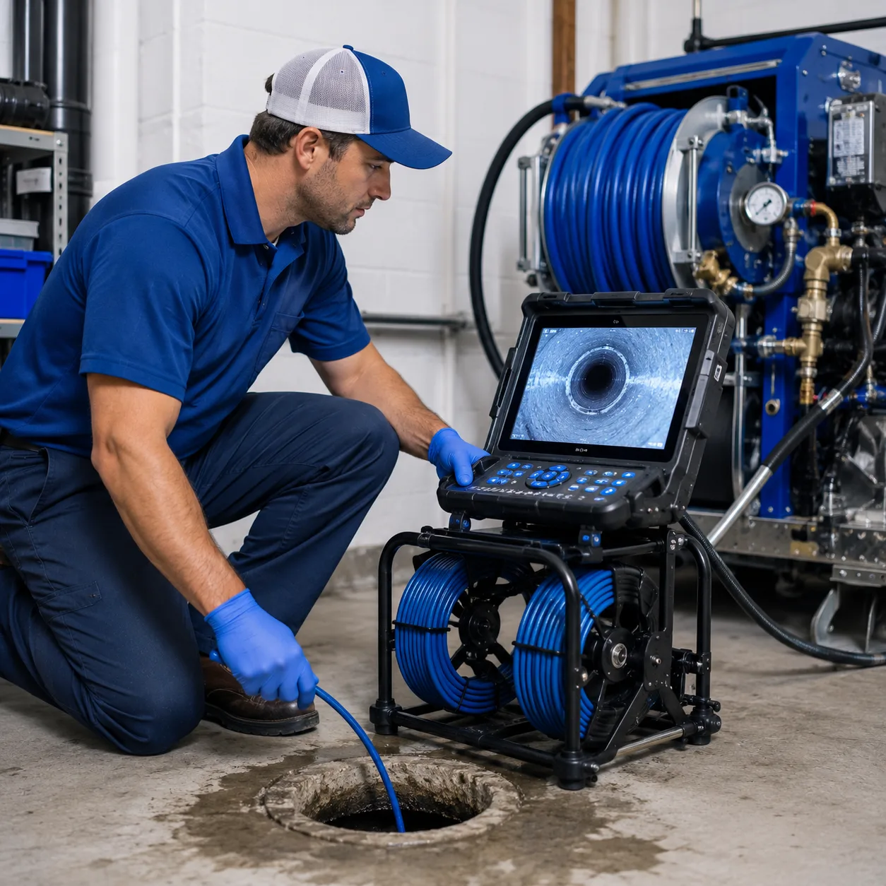 Drainage restoration professionals serving Junior, WV